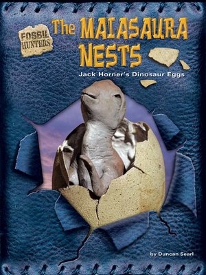 cover image of The Maiasaura Nests